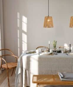 Κρεμαστό Φωτιστικό Trio Lighting 1xE27 Καφέ Χρώματος – R31041026