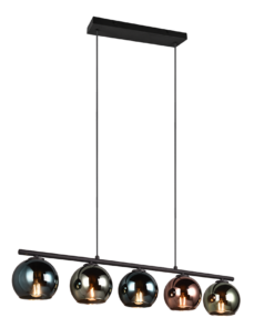 Κρεμαστό Φωτιστικό Trio Lighting 5xE14 Πολύχρωμο – R31305017