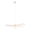 Κρεμαστό Φωτιστικό Trio Lighting 1xE27 Λευκού Χρώματος – R31451031