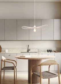 Κρεμαστό Φωτιστικό Trio Lighting 1xE27 Λευκού Χρώματος – R31451031