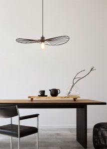 Κρεμαστό Φωτιστικό Trio Lighting 1xE27 Μαύρου Χρώματος – R31451032