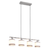Κρεμαστό Φωτιστικό Trio Lighting 4xE14 Χρωμίου – R31554006
