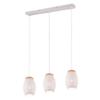 Κρεμαστό Φωτιστικό Trio Lighting 3xE27 Λευκού Χρώματος – R31573031