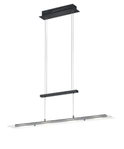 Κρεμαστό Φωτιστικό Trio Lighting LED 5W 3000K Μαύρου Χρώματος – R32004132
