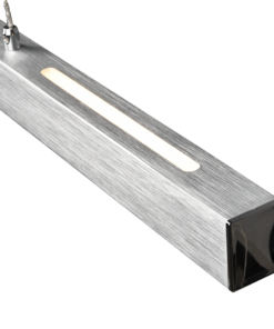 Κρεμαστό Φωτιστικό Reality LED 21W Βουρτσισμένο Αλουμίνιο Μεταλλικό Step Dimmable 3000lm 3000K R32043105