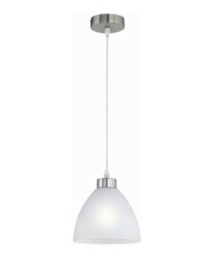 Κρεμαστό Φωτιστικό Reality E27 Νίκελ Ματ Μεταλλικό R32171007