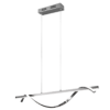 Κρεμαστό Φωτιστικό Trio Lighting LED 26W 4000K Χρωμίου Step Dimmable – R32201106