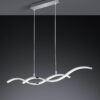 LED Κρεμαστό Φωτιστικό Cody 25W 2900lm 3000K Νικελ Reality – R32212100