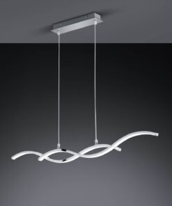 LED Κρεμαστό Φωτιστικό Cody 25W 2900lm 3000K Νικελ Reality – R32212100