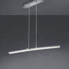 Κρεμαστό Φωτιστικό Reality LED 8W  Χρώμιο Μεταλλικό 800lm 4000K  R32552100