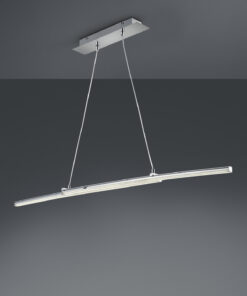 Κρεμαστό Φωτιστικό Reality LED 8W Χρώμιο Μεταλλικό 800lm 4000K R32552100