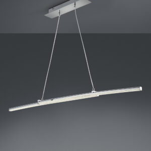 Κρεμαστό Φωτιστικό Reality LED 8W  Χρώμιο Μεταλλικό 800lm 4000K  R32552100