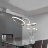 Κρεμαστό Φωτιστικό Reality LED 28W  Νίκελ Ματ Μεταλλικό Step Dimmable 3200lm 3000K  R32751107
