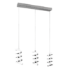 Κρεμαστό Φωτιστικό Trio Lighting LED 8W 4000K Χρωμίου Step Dimmable – R34183106