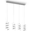 Κρεμαστό Φωτιστικό Trio Lighting LED 8W 4000K Χρωμίου Step Dimmable – R34184106