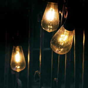 Κρεμαστό Φωτιστικό Reality CAMPUS 3x   LED Μαύρο Ματ Ανοξείδωτο Ατσάλι  Ηλιακό  με αισθητήρα φωτός επαναφορτιζόμενη μπαταρία IP44 – R35146132