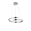 Κρεμαστό Φωτιστικό Reality PARMA   LED, 37W · 1x 4500lm, 4000K Χρώμιο Μεταλλικό   – R37071106