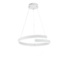 Κρεμαστό Φωτιστικό Reality PARMA   LED, 37W · 1x 4500lm, 4000K Λευκό Ματ Μεταλλικό   – R37071131