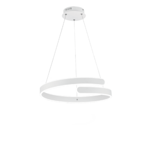 Κρεμαστό Φωτιστικό Reality PARMA   LED, 37W · 1x 4500lm, 4000K Λευκό Ματ Μεταλλικό   – R37071131