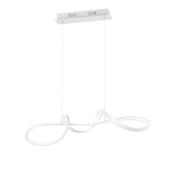 Κρεμαστό Φωτιστικό Reality PERUGIA LED, 37W · 4500lm, 4000K Λευκό Ματ Μεταλλικό, Step Dimmable – R37091131