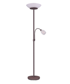 Φωτιστικό Δαπέδου Reality 2xE27 Σκουριά Μεταλλικό R40063124