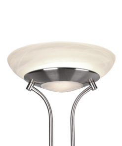 Φωτιστικό Δαπέδου Reality LED 27W Νίκελ Ματ Μεταλλικό Dimmable 2700lm 3000K R40073507