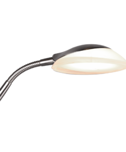 Φωτιστικό Δαπέδου Reality LED 27W Νίκελ Ματ Μεταλλικό Dimmable 2700lm 3000K R40073507