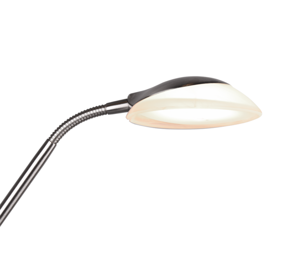 Φωτιστικό Δαπέδου Reality LED 27W  Νίκελ Ματ Μεταλλικό Dimmable 2700lm 3000K  R40073507