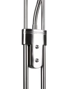 Φωτιστικό Δαπέδου Reality LED 27W Νίκελ Ματ Μεταλλικό Dimmable 2700lm 3000K R40073507