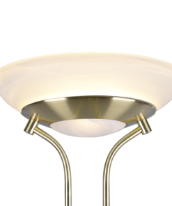 Φωτιστικό Δαπέδου Reality LED 27W Ορείχαλκος Ματ Μεταλλικό Dimmable 2700lm 3000K R40073508