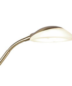 Φωτιστικό Δαπέδου Reality LED 27W Ορείχαλκος Ματ Μεταλλικό Dimmable 2700lm 3000K R40073508