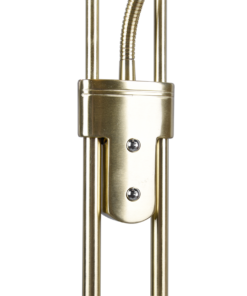 Φωτιστικό Δαπέδου Reality LED 27W Ορείχαλκος Ματ Μεταλλικό Dimmable 2700lm 3000K R40073508