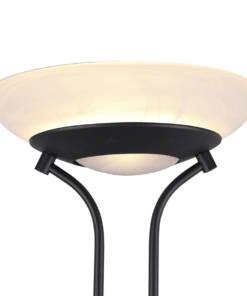 Φωτιστικό Δαπέδου Reality LED 27W Μαύρο Ματ Μεταλλικό Dimmable 2700lm 3000K R40073532