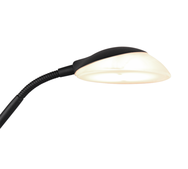 Φωτιστικό Δαπέδου Reality LED 27W  Μαύρο Ματ Μεταλλικό Dimmable 2700lm 3000K  R40073532