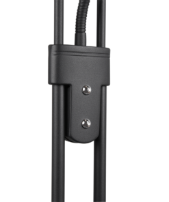 Φωτιστικό Δαπέδου Reality LED 27W Μαύρο Ματ Μεταλλικό Dimmable 2700lm 3000K R40073532