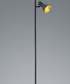 Φωτιστικό Δαπέδου Reality 2xE14 Μαύρο Μεταλλικό R40162002