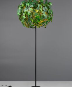 Φωτιστικό Δαπέδου με Πράσινα Φύλλα Φ70 LEAVY 3xE14 Reality – R40463015