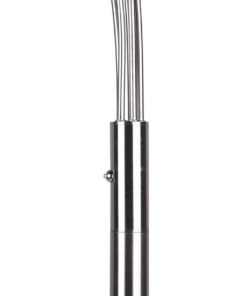 Φωτιστικό Δαπέδου Reality LED 3,5W Νίκελ Ματ Μεταλλικό Step Dimmable 350lm 3000K R41031507