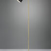 Φωτιστικό Δαπέδου Reality ADAM  1x E27 Schwarz-Gold Μεταλλικό   – R41041080