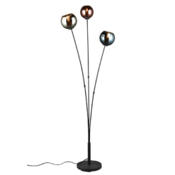 Φωτιστικό Δαπέδου Trio LIghting 3xE14 Πολύχρωμο – R41303017