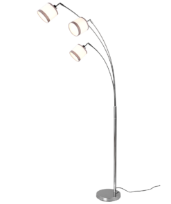 Φωτιστικό Δαπέδου Trio Lighting 3xE14 Χρώματος Χρωμίου – R41553006