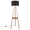 Φωτιστικό Δαπέδου Trio Lighting 1xE27 Καφέ Χρώματος – R41561065