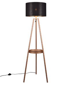 Φωτιστικό Δαπέδου Trio Lighting 1xE27 Καφέ Χρώματος – R41561065