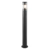 Φωτιστικό Κολωνάκι Κήπου Ανθρακί PALOMA 1x E27 IP44 Reality – R41716142