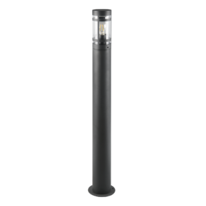 Φωτιστικό Κολωνάκι Κήπου Ανθρακί PALOMA 1x E27 IP44 Reality – R41716142