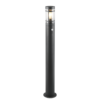 Φωτιστικό Κολωνάκι Κήπου Ανθρακί 100cm PALOMA 1x E27 με Ανιχνευτή Κίνησης IP44 Reality – R41719142