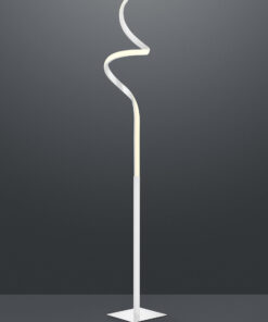 Φωτιστικό Δαπέδου Reality LED 11W Λευκό Ματ Μεταλλικό Dimmable 1100lm 4000K R42051131