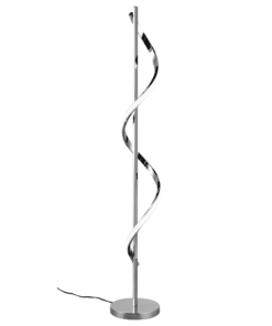 Φωτιστικό Δαπέδου Trio Lighting LED 21.5W 4000K Χρωμίου – R42201106