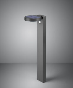 Ηλιακό Κολωνάκι με Ανιχνευτή Κίνησης Reality LED 4,5W Ανθρακί Ατσάλι 290lm 3000K IP44 R42251142