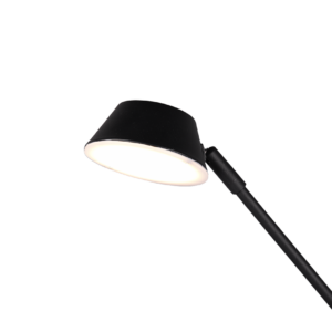 Φωτιστικό Δαπέδου Reality LED 17W  Μαύρο Ματ Μεταλλικό Step Dimmable 1440lm 3000K  R42321232